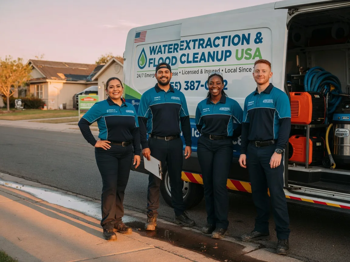 Emergency Water Extraction company in Oakton, VA